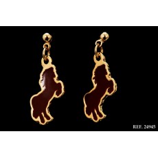 Brinco Cavalo Resinado